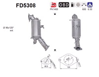  Sot-/partikelfilter, avgassystem