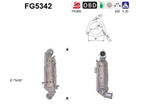  Sot-/partikelfilter, avgassystem