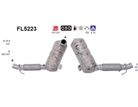  Sot-/partikelfilter, avgassystem