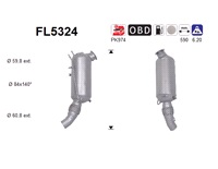  Sot-/partikelfilter, avgassystem