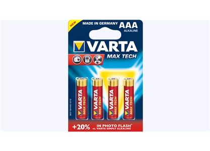 Varta Max-Tech - AAA (LR 03)