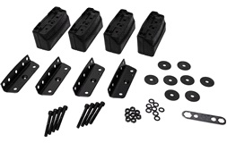 Kit 3045, Thule Kit 3045 Fixpoint XT