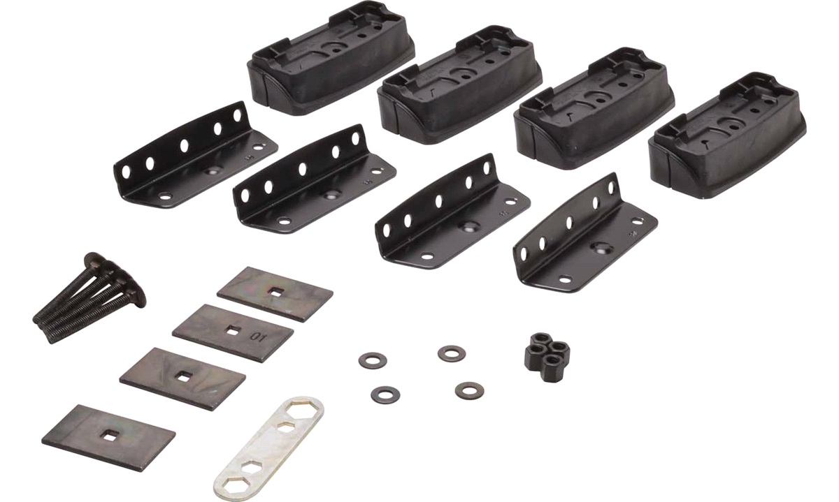Kit D'expansion Thule 307131 - Pour Coffre De Toit - Lot De 2 - Installation Facile
