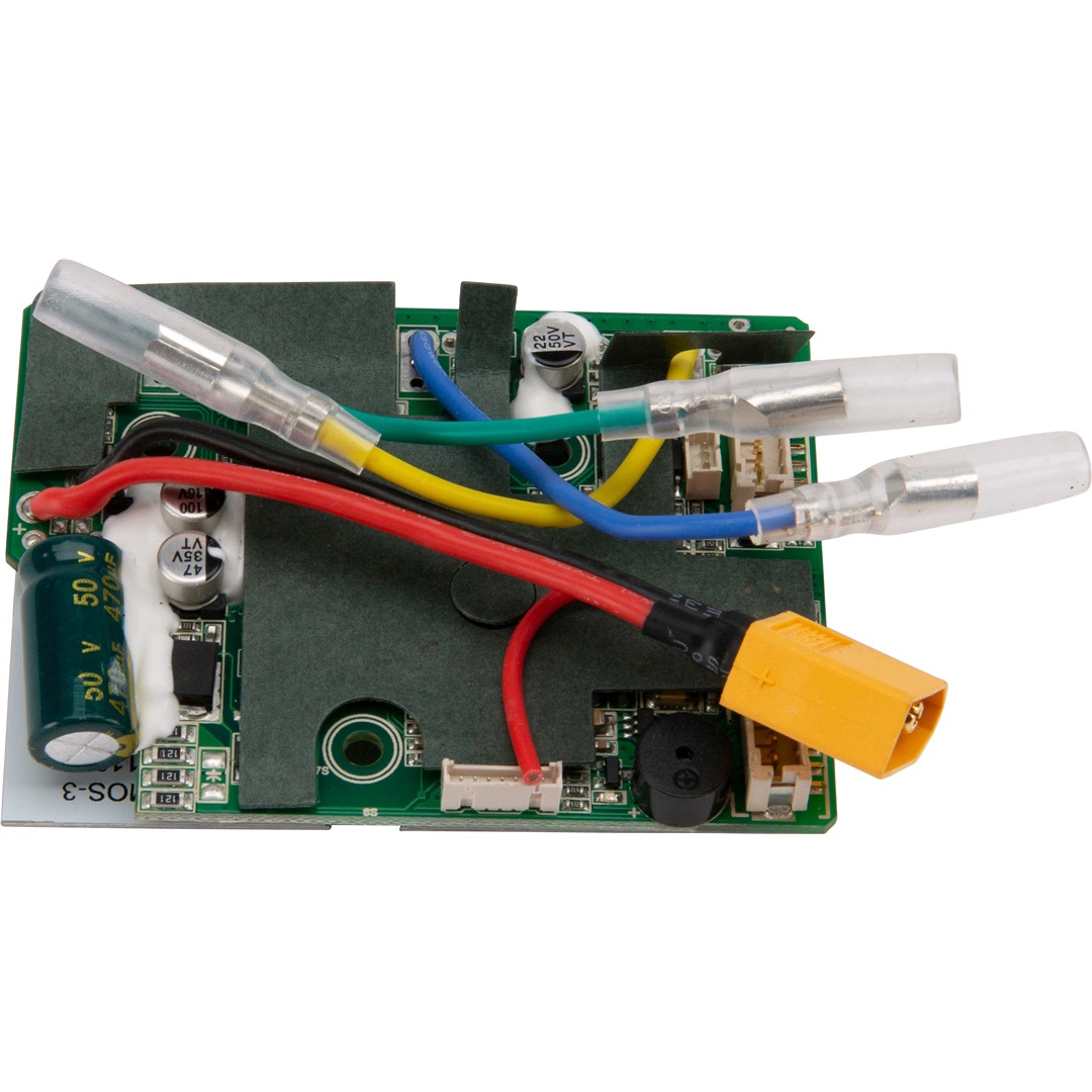 Scooped Controller, C4 elektrisk skateboard