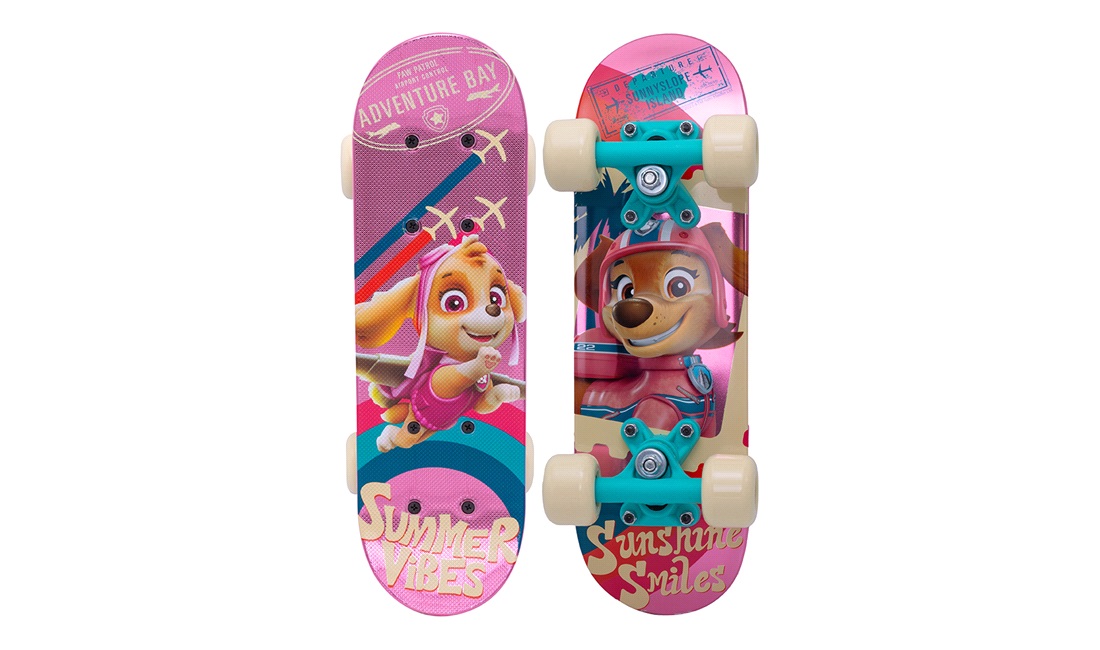  Skateboard 17" Paw Patrol rosa