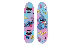 Skateboard i tre 61 x 15 cm Stitch