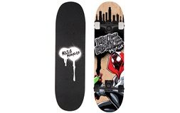 Skateboard i tre 79 x 20 cm Spiderman