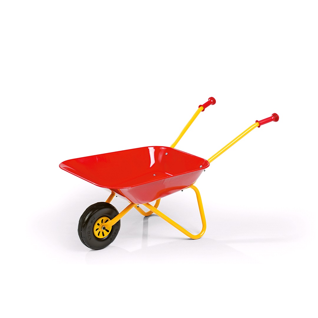 Rolly toys Skottkärra för barn Röd, i stål