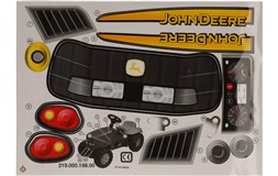 Klisterm&aelig;rke til John Deere traktor