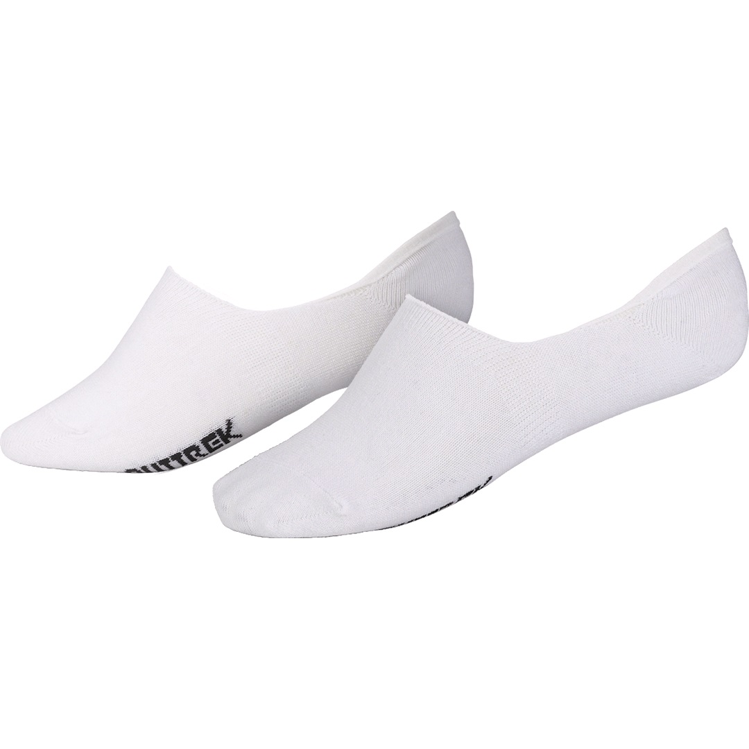 OUTTREK 5 par strumpor Footies vit stl 46/48