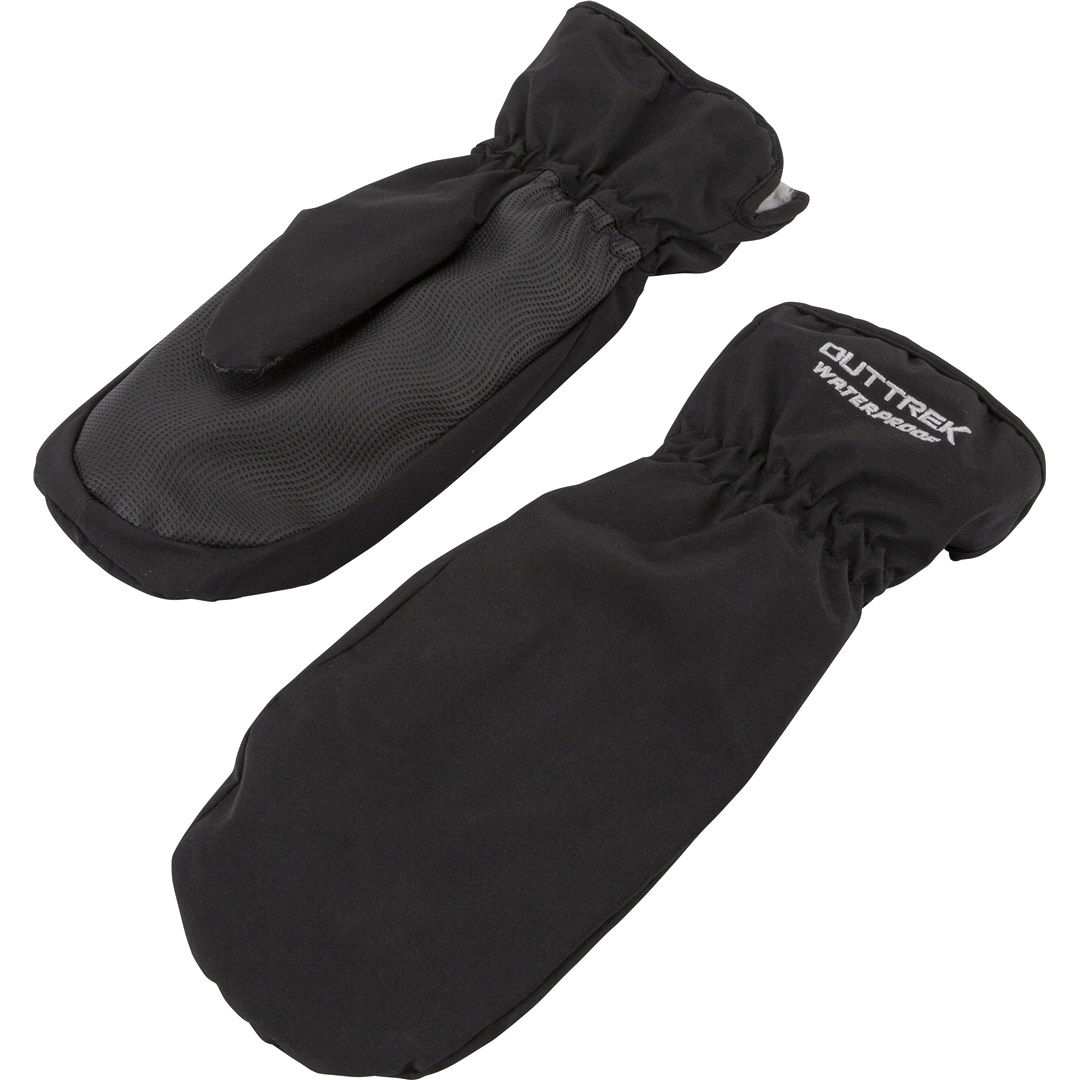 OUTTREK Softshell vantar med teddy fleece M/8