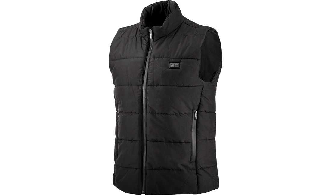  Vest med varme inkl batteri large/X-larg