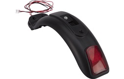 Bakskärm kompl. m belysn VGA GoEazy Play