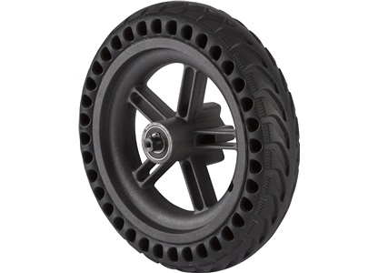 Baghjul 8,5" m/solid dæk, M365/M365 Pro