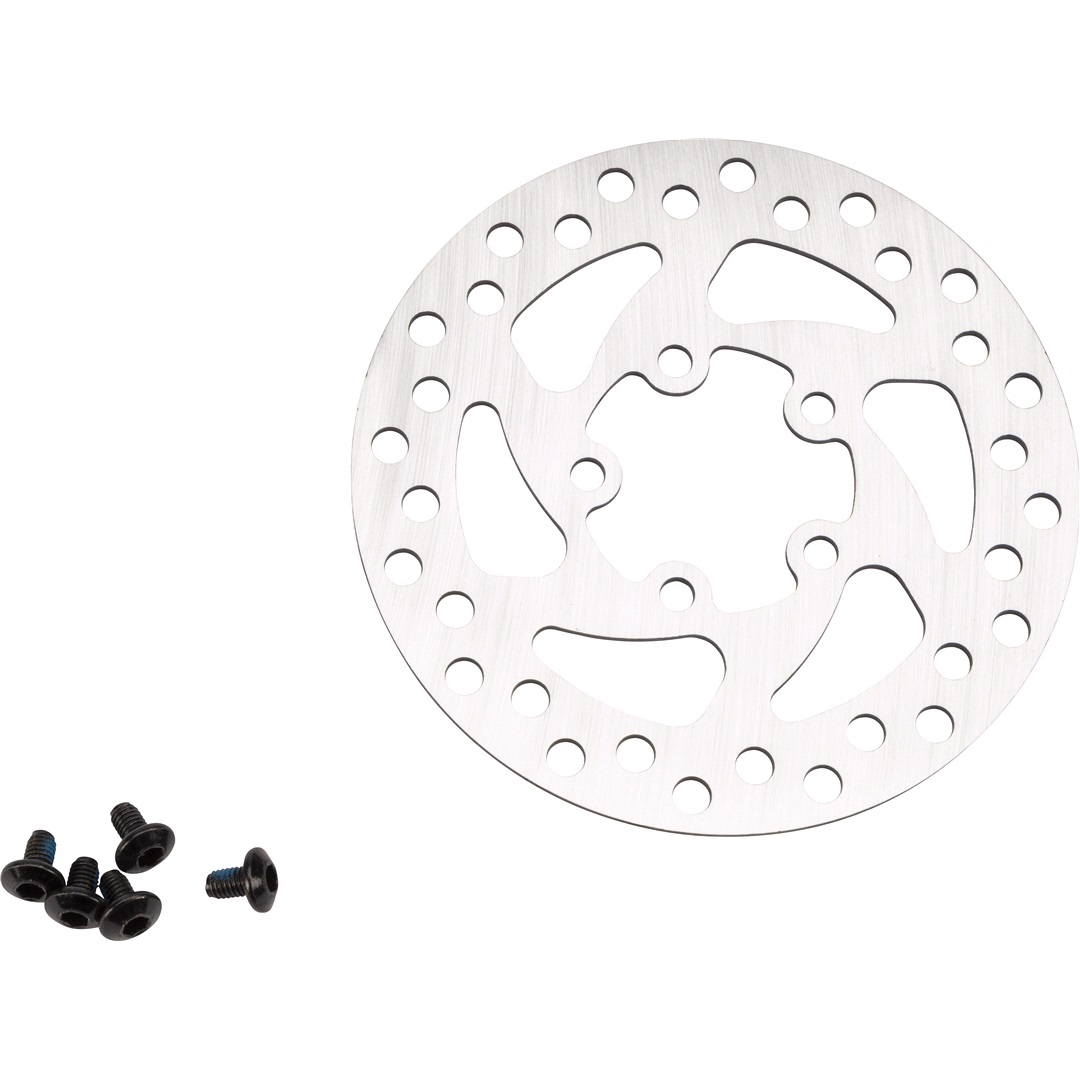 Scooped Bromsskiva bakre 120mm. Xiaomi M365 Pro
