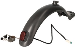 Bakskärm med LED, Xiaomi M365/M365 Pro