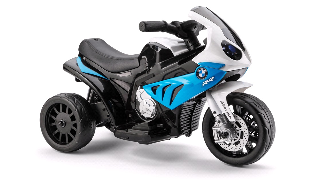  El-motorcykel för barn 6V BMV S1000RR Blå