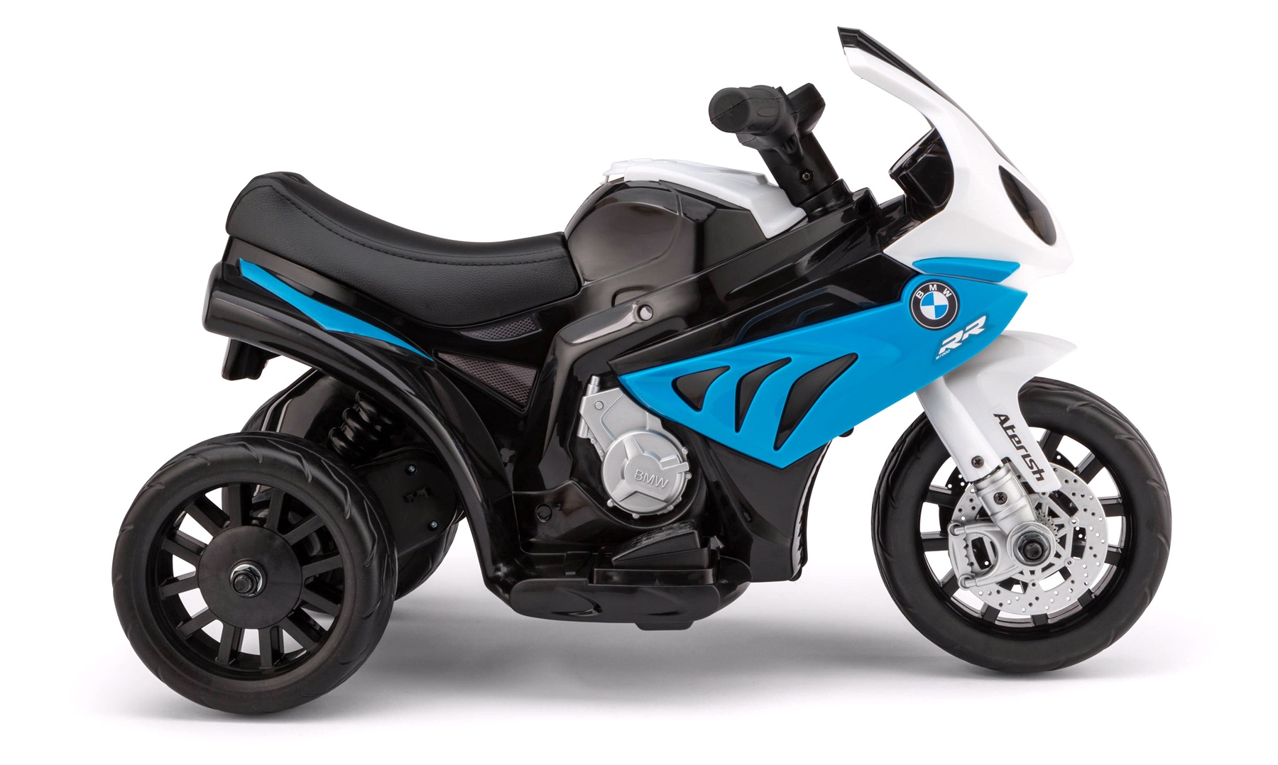 forestille astronomi Tremble El-motorcykel til børn 6V BMW S1000RR Blå - Legetøj til børn - thansen.dk