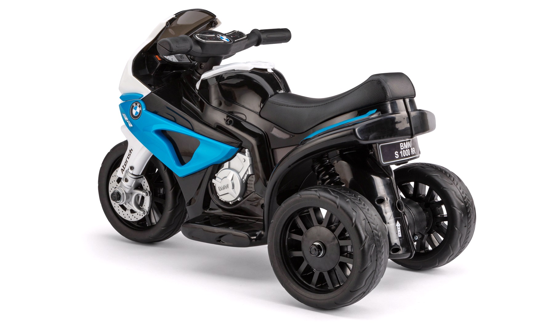 forestille astronomi Tremble El-motorcykel til børn 6V BMW S1000RR Blå - Legetøj til børn - thansen.dk
