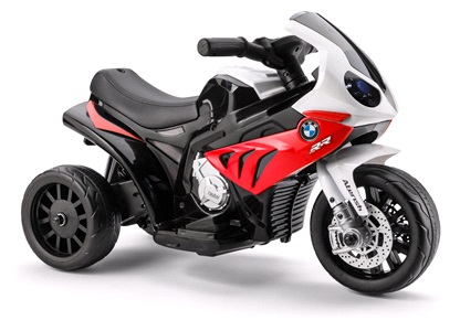 El motorcykel til børn 6V BMW Rød
