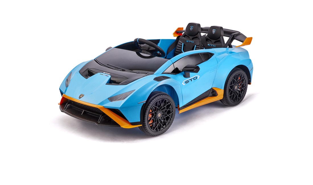  El bil til børn Lamborghini Huracan STO 2x12V 9 km/t Drifter  