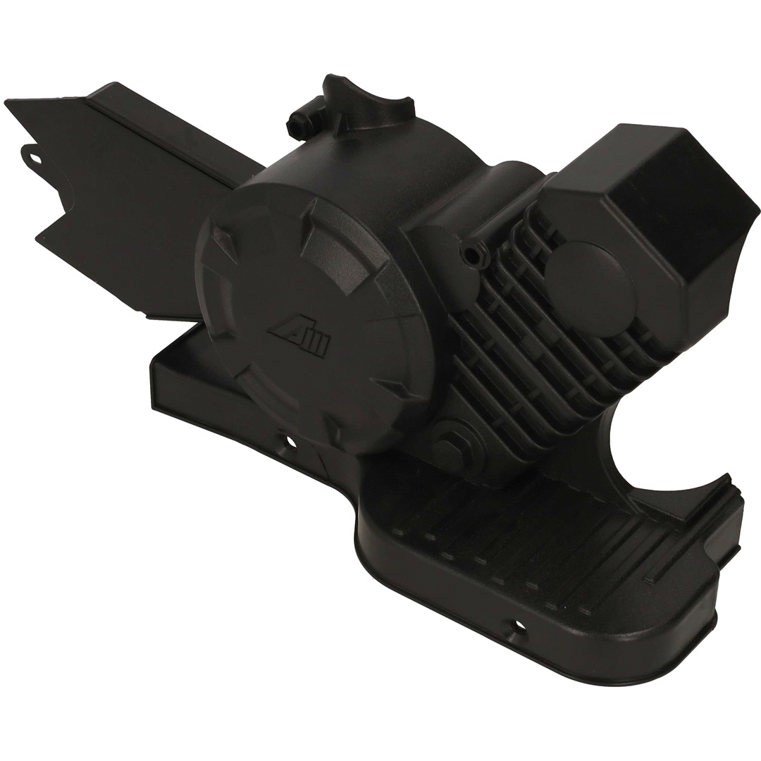 Apollo RXF Motorkåpa plast svart h.s. DNA 12/16"