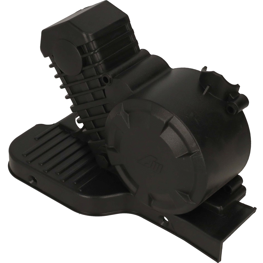 Apollo RXF Motorkåpa plast svart v.s. DNA 12/16"