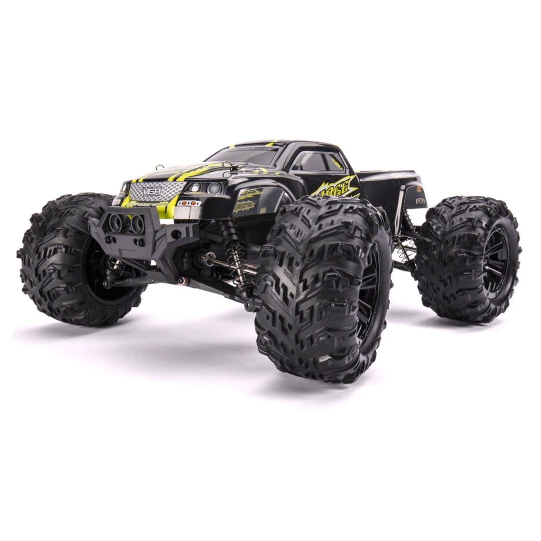 VGA Radiostyrd bil Monster Truck svart