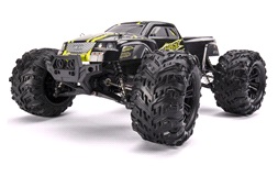 Fjernstyret bil Monster Truck sort 1:10
