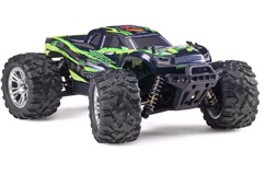 Fjernstyret bil Monster Truck grøn 1:16