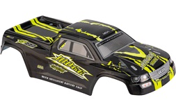 Karosseri black design, Monster Truck  