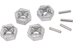 Hjulbøsningsæt, Monster Truck 1:10