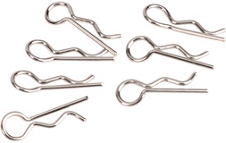 Clipssæt karros 8 stk Monster Truck 1:10