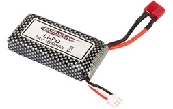 Batteri Li-Po 7.4V 1600mAh Monster Truck
