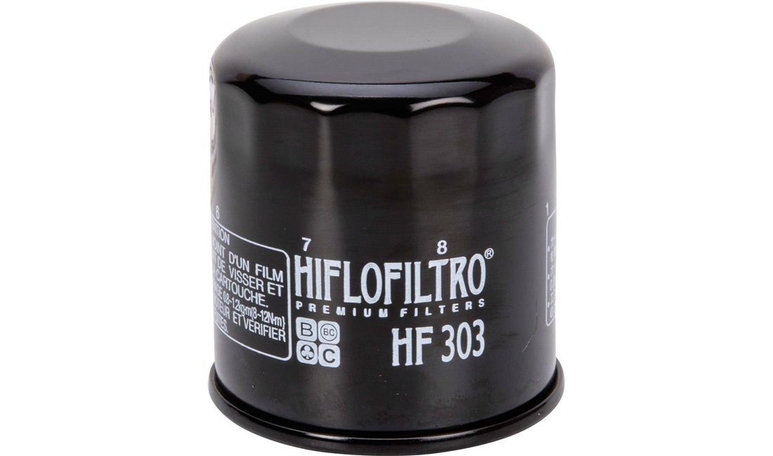  Oliefilter Hiflo, KLE500 06-07