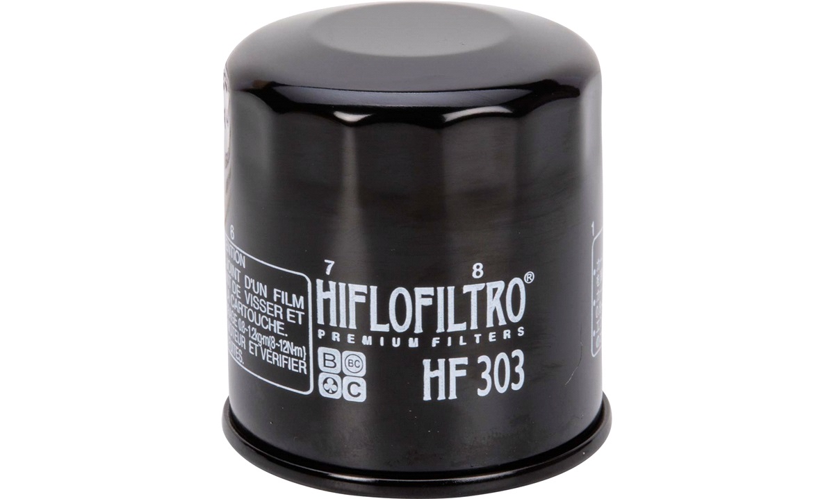 Hiflo, Z750 - Oliefilter - thansen.dk