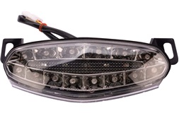 Baklys hvid LED, ER-6F/N 09<