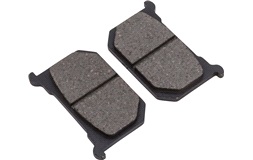 Bremseklodser for NewFren, GPZ400 83<