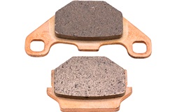 Bremseklosser for EBC HH, KH125 84<