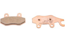 Br.klosser for EBC HH, Ninja 250R 08-12