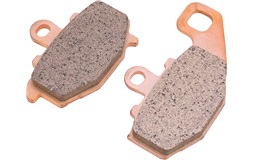 Bremseklosser bak EBC HH, KLE650 07<