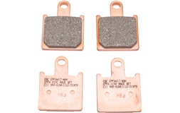 Bremseklodser for EBC EPFA, ZX-6RR 07<