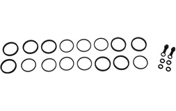 Rep. sæt kaliber for, Ninja ZX-6R 95-97