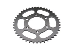 Bagtandhjul Esjot 43T, ZX600 05-11