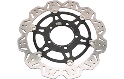Bremseskive for EBC VR, ZX-6R 15<