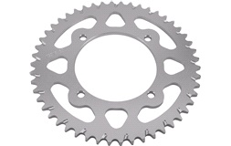 Bagtandhjul Alu Esjot 50T, KX85 lav 01<