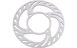 Bremseskive EBC foran, KX250 03-05