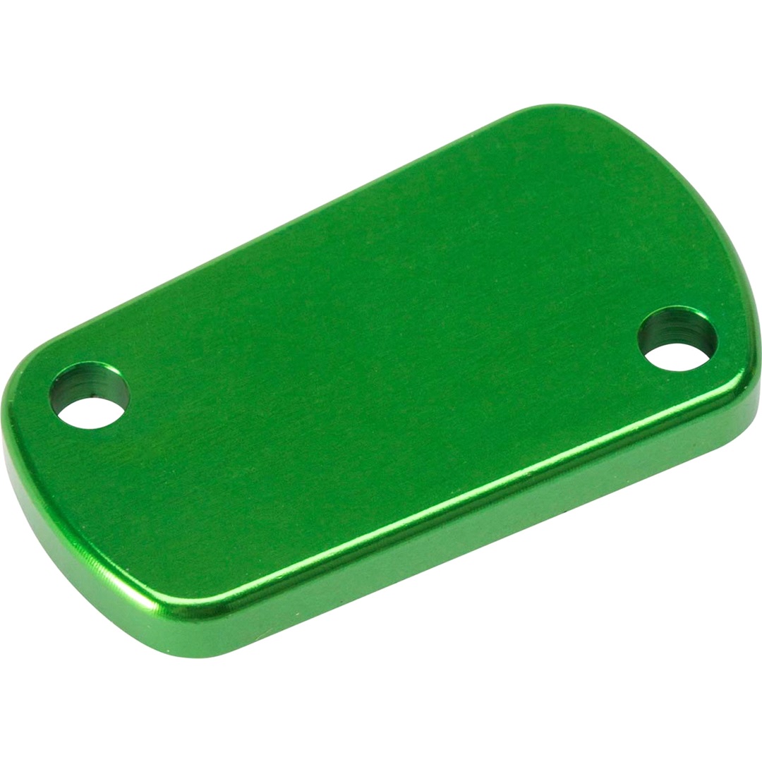 Scooped Bromsvätskelock grön bak, KX450F 04