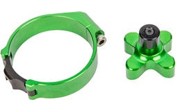 Holeshot grønn 56,4mm, RM125 02<