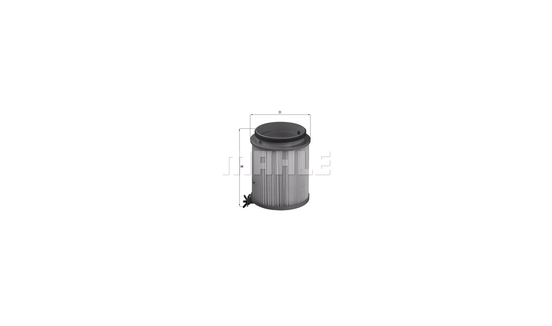  Filter, kupéventilation, Kupéluftsfilter